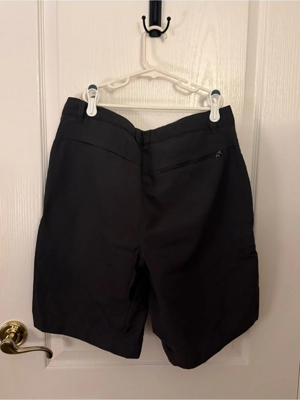 The North Face Men's Tan and Grey Cargo Shorts x2